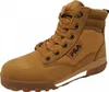 A single brown Fila boot is shown against a white background. Voir les images du produit