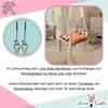 Hojdačka Love Gifts® - detská hojdačka 3-7 rokov z dreva, Náhľad obrázku produktu 6