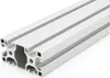 Länge 360mm - Aluminiumprofil 40x80L I-Typ Nut 8 (leicht), Produktbild-Vorschau 1