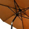 Aga Kippbarer Garten-Sonnenschirm 250 cm Braun Produktbild-Vorschau 5