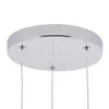 Close-up view of the ceiling canopy of a pendant light. Produktbild-Vorschau