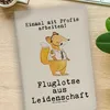 Mr. & Mrs. Panda notizbuch Fluglotse Leidenschaft - Produktbild-Vorschau 2