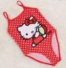 Hello Kitty Mädchen Badeanzug, roter Badeanzug, einteilig Produktbild-Vorschau 9