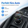 Bluetooth FM Transmitter Auto – KFZ Radio Adapter für Produktbild-Vorschau 3