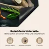 KitchenYeah® Krycí deska na sporák lžíce - bylinky - beton, Náhled obrázku produktu 3