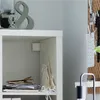 IKEA KALLAX Regal, weiß, 77x77 cm Produktbild-Vorschau 5