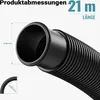 Tubo per piscina Wiltec 21 m ⌀38 mm, tubo per piscina con Anteprima dell’immagine prodotto 4