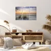Bild auf Leinwand - Leinwandbild - 3 Teile - Westen Sonne Produktbild-Vorschau 7