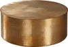WOHNLING Couchtisch 75x31x75 cm Aluminium Beistelltisch Produktbild-Vorschau 6