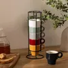 6 tasses sur une grille - SG Secret de Gourmet Voir les images du produit 2