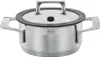 Rösle Silence Bratentopf 20cm silber Bräter Produktbild-Vorschau 2