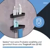 Sanics Duschablage ohne Bohren 2-lagig – Selbstklebendes Produktbild-Vorschau 6