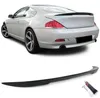Heckspoiler Spoilerlippe Edition schwarz für BMW 6er E63 Produktbild-Vorschau 1