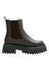 Buffalo dames Chelsea boots, model Aspen, warm bruin Productafbeelding-voorbeeld 19