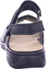 Rieker Damen Echtleder Sandale schwarz, Damen:39 EU Produktbild-Vorschau 36