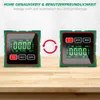Digitaler Winkelmesser Neigungsmesser mit LCD Display, IP54 Produktbild-Vorschau 5