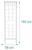 Relaxdays Klimrek, set van 2, afmetingen 193 x 58 cm, Productafbeelding-voorbeeld 4