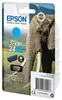 EPSON Tinte C13T24324012 24XL Cyan Elephant Produktbild-Vorschau 1