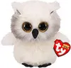 TY gufo di peluche Austin bianco 24 cm Anteprima dell’immagine prodotto 2