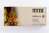 A product box for LED Christmas lights, featuring an image of a decorated Christmas tree. Produktbild-Vorschau