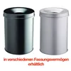 DURABLE Papierkorb SAFE 30L rund, 330601 schwarz Produktbild-Vorschau 7