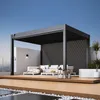 Rockford Pergola Aluminium 4 x 3 m mit verstellbarem Produktbild-Vorschau 2