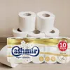 papier toilette 3 couches, 10 rouleaux, inodore, doux, 16m, Voir les images du produit 2