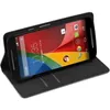 PhoneNatic Kunst-Lederhülle kompatibel mit Motorola Moto G Produktbild-Vorschau 3