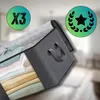 Organizér sada 3 ks taška do skříně na ložní prádlo a Náhled obrázku produktu 4