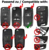 Auto Schlüssel Funk Fernbedienung 1x Gehäuse 2 Tasten + 1x Produktbild-Vorschau 9