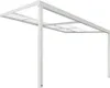 HOME DELUXE - Terrassenüberdachung SOLIS DELUXE - Weiß, 390 Produktbild-Vorschau 1