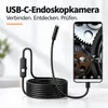 USB-C Endoskopkamera 1 m – Inspektionskamera mit 6 LEDs, Produktbild-Vorschau 9