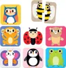 CZUCZU Disporre le metà degli animali Gioco educativo per Anteprima dell’immagine prodotto 3