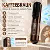 Akku Haarglätter Bürste, Kabelloser Lockenstab und Produktbild-Vorschau 2