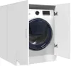 vidaXL Waschmaschinenschrank Weiß 71x71,5x91,5 cm Produktbild-Vorschau 1