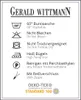 Gerald Wittmann Bettwäsche 140x200 + 70x90 cm, Baumwolle Produktbild-Vorschau 3