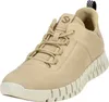 A single beige ECCO GRUUV sneaker is shown from a three-quarter angle against a white background. Produktbild-Vorschau