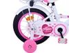 Volare Ashley Kinderfahrrad - Mädchen - 14 Zoll - Weiss Produktbild-Vorschau 6