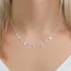Sterlingsilber Kette Herzen Zirkonia Produktbild-Vorschau 2