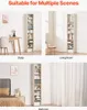 8-stufiges schmales Bücherregal 71" Offenes Bücherregal aus Produktbild-Vorschau 6