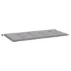 vidaXL Gartenbank-Auflage Grau 120x50x4 cm Oxford-Gewebe Produktbild-Vorschau 13