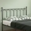 MODFU Metallbett Bettrahmen 140 × 200 Doppelbett mit Produktbild-Vorschau 4