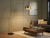 ARGENTINA lampada ad arco in piedi oro Trio 411700108 Anteprima dell’immagine prodotto 9