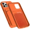 Hülle für Apple iPhone Xr - Card Case - Rosa Produktbild-Vorschau 4
