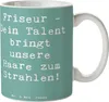 Mr. & Mrs. Panda Pott Spruch Friseur Talent - Meeresbrise - Produktbild-Vorschau 1
