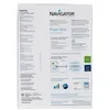 The back of a paper packaging box with product information and marketing text. Produktbild-Vorschau