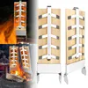LZQ Lot de 2 planches à fumer avec supports inclinables en Voir les images du produit 1