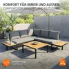 ML-Design Gartenmöbel Set 3 tlg Terrassenmöbel mit Produktbild-Vorschau 4