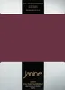 Janine ELASTIC Spannbetttuch 5002 200 X 200 burgund Produktbild-Vorschau 3