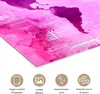 MuchoWow® Poster Weltkarte - Rosa - Blau 90x60 cm - Produktbild-Vorschau 2